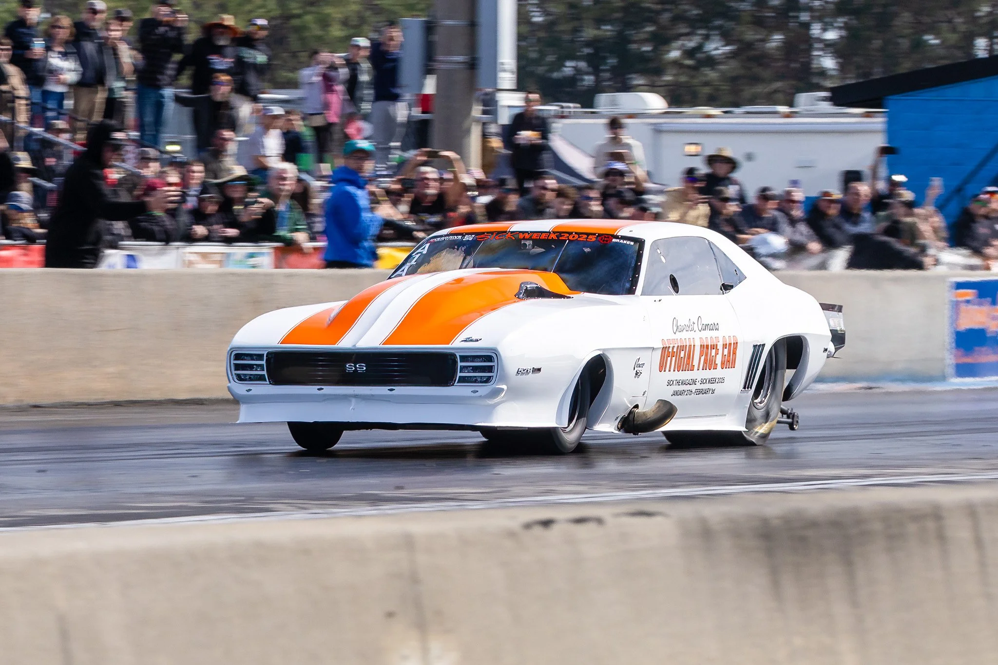 Testing at World Cup Finals at Maryland International Raceway